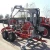 Import AA grade forestry machine !! 5 T ATV timber trailer with crane ZM5004 from China