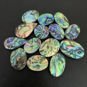 AAA Quality Natural Avalon Shell  Mix Shape Loose Gemstone Cabochon Lot For Healing Jewelry Wholesale Gemstone