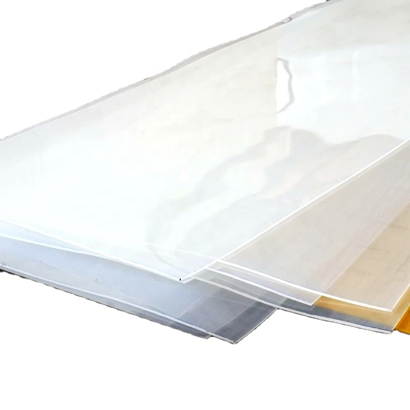 Abrasion-resistant Clear Polyurethane Rubber Sheet