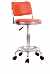 ABS Bar Chair Bar Stool Wheel Chair
