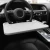Import ABS Black And Gray Portable Car Interior Accessories Eating Steering Wheel Tray Table Desk Folding Car Table from China