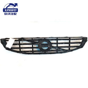 ABS black auto mesh grille without collision alarm OE 31364101 car parts HOOD GRILLE for volvo S60L 14