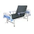 Import ABS Board Back Section Hospital Furniture One Function Medical Folding  Hospital Bed from China
