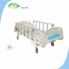 ABS Manual Single Crank Folding Medical Bed and Hospital Bed Metal 3 Years Free Spare Parts