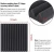 Import Acoustic Panels Soundproof Studio Foam for Walls Sound Absorbing Panels Sound Insulation Panels Wedge for Home Studio Ceiling from China