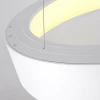 acrylic led pendant light
