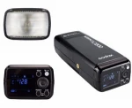 AD200 200Ws Professional Studio camera Flash Light 2.4G Wireless X System TTL HSS 1/8000s Cordless Mono light with 2 Light Heads