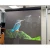 Import adhesive rear projection screen film, 3d holographic rear projection transparent screen from China
