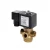 Import Adjustable 1/2 Inch Solenoid 3-way Water Valve Ballvalve from China