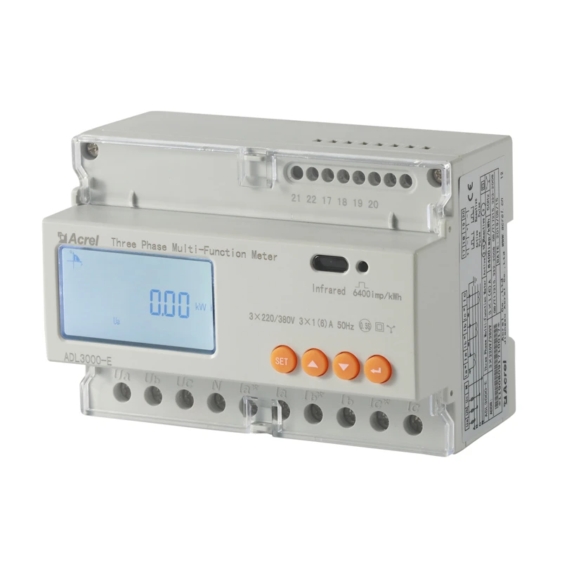 ADL3000-E Accuracy 0.5S Energy Meter