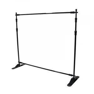 ADMAX large format portable backdrop banner stand
