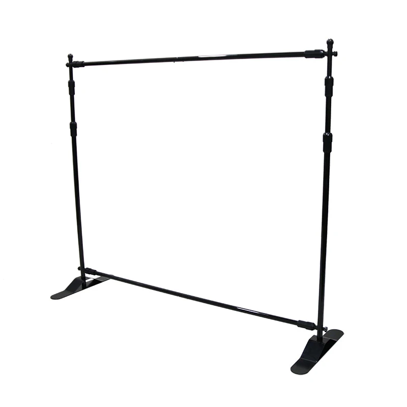 ADMAX large format portable backdrop banner stand
