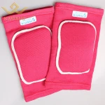 Adult child kid baby elastic knitted sponge football yoga dance protective knee pads