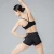 Import Adult Girls Black Ballet Shorts Costumes Yoga Sports Wear from China