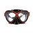 Adult Panoramic Tempered Glass Diving Mask Dry Snorkel for Adults