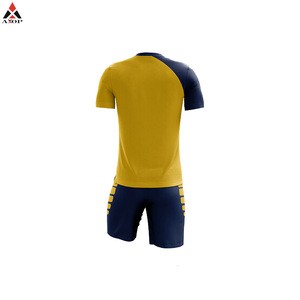 Adults soccer wear High Quality any color soccer uniforms for men
