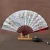 Import advertising bamboo hand fan with painting design gifts fan from China