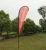 Import Advertising Beach promotion flying teardrop feather flag pole banner from China