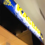Advertising Outdoor Led Display Board Smart Sign Board Design Chinese LedLightbox