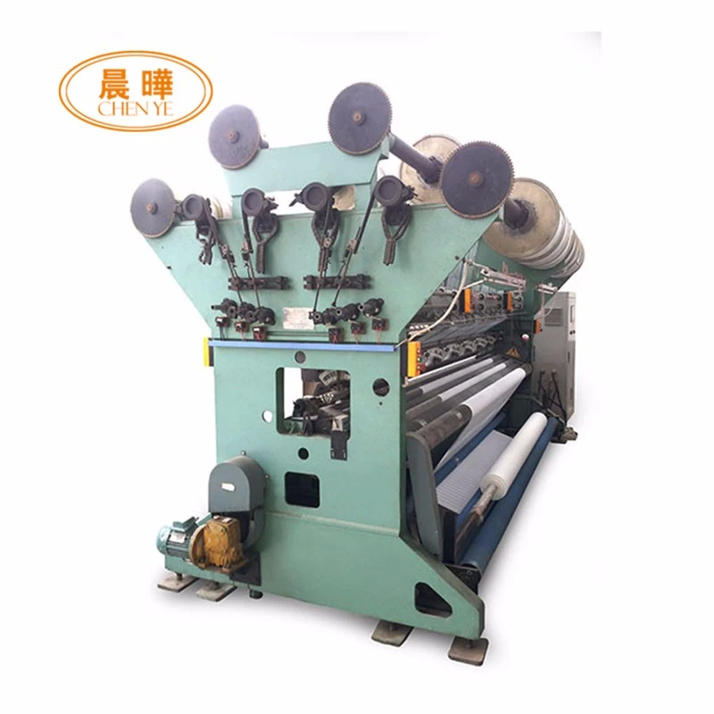 Agricultural net and construction safety net making machine