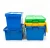 Import agriculture plastic crates stackable close crate organiser fruit banana large collapsible for tomatoes vegetable retail produce from China
