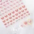 Import Aha Sweet Peach Nail Sticker Cartoon Fruit Orange Adhesive Color Nail Decoration Applique 3D nail stickers from China