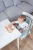 Import Aibedo 2021 Baby detachable dining chair, Multifunctional feeding booster chair,Silent slow sliding childrens chair from China