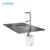 Import AIKE AK7130 World First design Automatic F-shape Faucet and Air Tap / hand dryer for toilet with HEPA Filter from China
