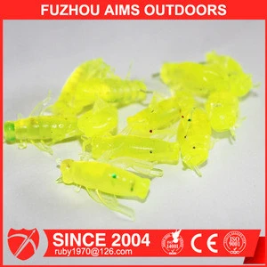 AIMS chinese fishing lures soft plastic lures for fishing tackle SL09