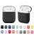 Import Airpods Silicone Bluetooth Wireless Earphone Case For AirPods Protective Cover Skin Accessories for Apple Airpods Charging Box from China