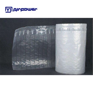 AIRPOWER Transparent air bubble film pillow bag for wine packing