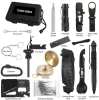 AJOTEQPT Professional Survival Gear Tool Military Emergency 2022 Earthquake Survival Kit