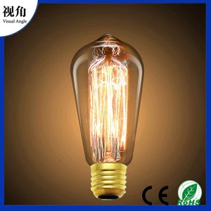  express Incandescent light bulbs E27 40 WATT glass Clear Edison bulb