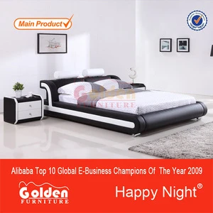  latest design modern bamboo bed for sale G993