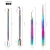 Import All in one Nail Manicure Kit Portable Tools Stainless Steel Magic Color Steel Push Dead Skin Scissors Leather Nail Tools from China