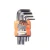 Allen Key Set 9 pcs in 1 chrome plated Hex Key  rust-resistant Allen Wrench long service life