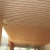 Aluminium U Shaped Acoustic Baffle Ceiling Designs For Hotel