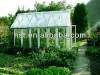 Aluminum alloy frame greenhouse with PC sheets