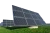 Import aluminum alloy solar bracket solar panel module mounting bracket of slope roof solar mounting system from China