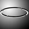 Aluminum body round shape led pendant light for office, shop