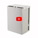 Aluminum Electronics Enclosure Project ip65 Box Case Metal
