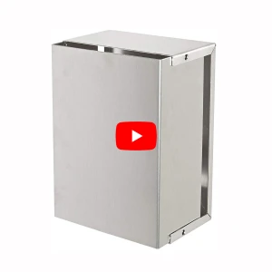 Aluminum Electronics Enclosure Project ip65 Box Case Metal