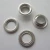 Import aluminum eyelet rings from China
