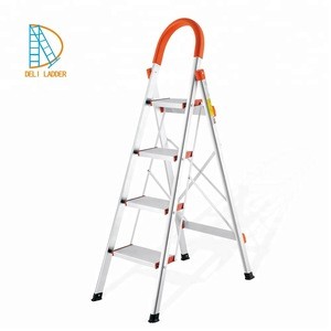 Aluminum Kitchens Foldable Step Ladder