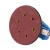 Import aluminum oxide red abrasive sanding disc with holes from China