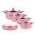 Import aluminum pressed heath eco ceramic cookware set kitchen appliance from China