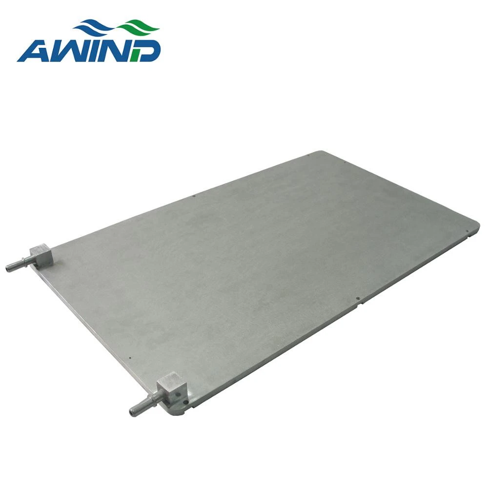 Aluminum water cooling plate for battery energy industry