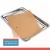 Import Amazing Super popular brown baking parchment paper sheet for half sheet pan from China