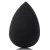 Import Amazon Best Sell Beauty Makeup Blender Promotional Hot Non Latex Black Makeup Sponge Manufacturer from China