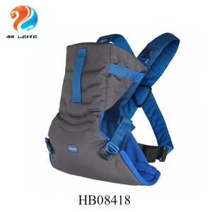 Amazon fashion high quality convenient  Infant Breathable Baby Carrier backpack good Baby Carrier Custom bags Baby Sling Wrap